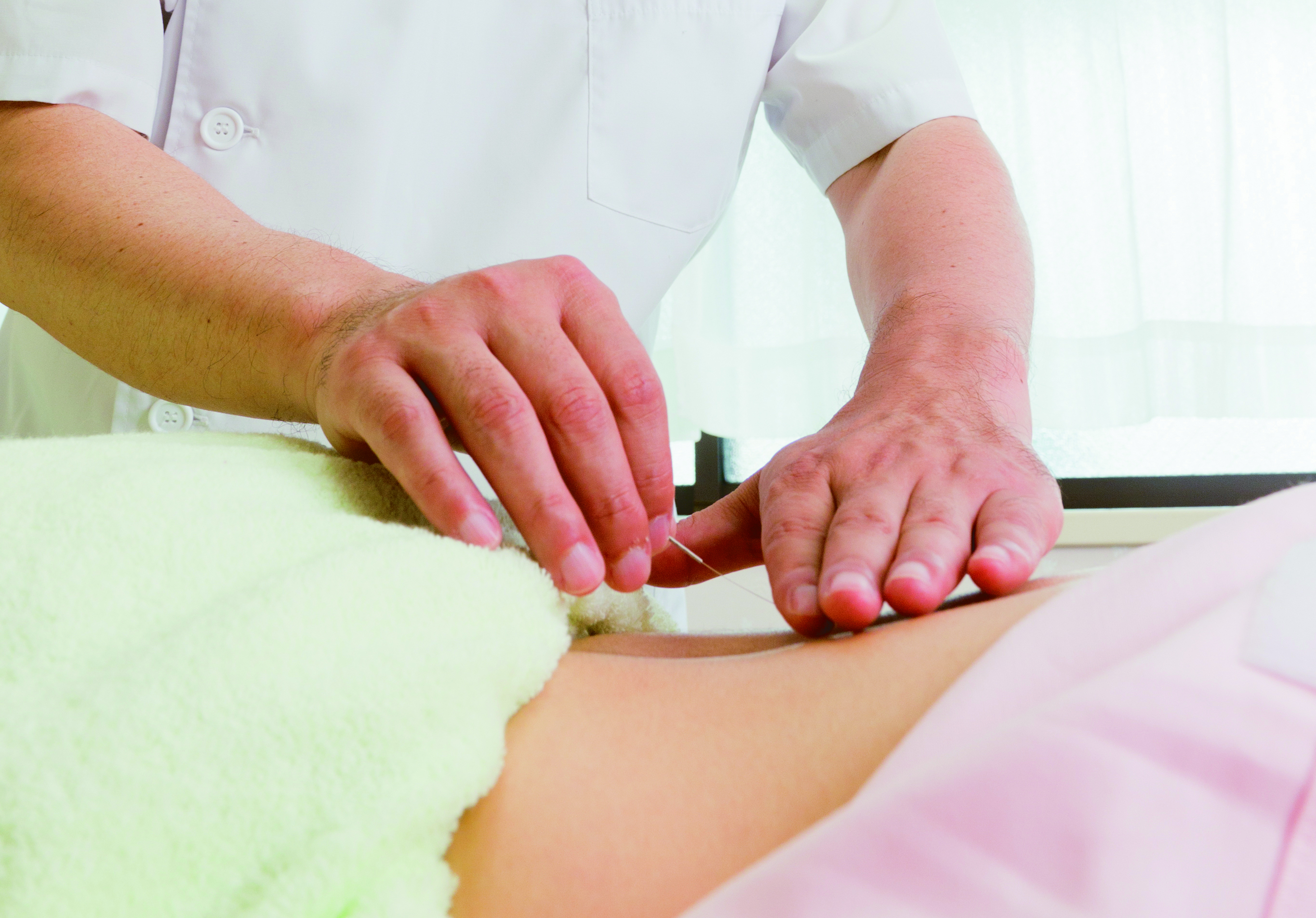 鍼灸で使用する道具